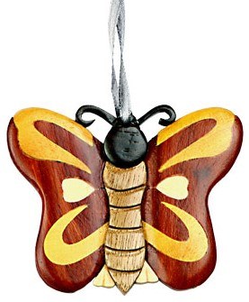 WOODEN BUTTERFLY