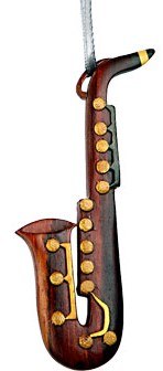 SAXOPHINE INLAYED WOOD