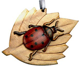 LADYBUG ORNAMENT