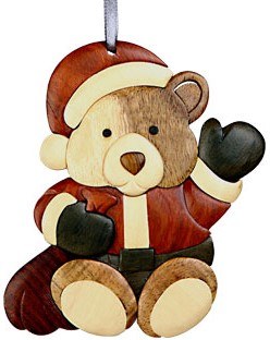 CHRISTMAS TEDDY BEAR