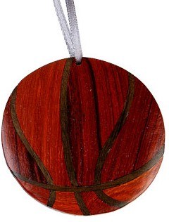 WOODEN BASKETBALL