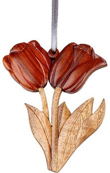 WOODEN TULIPS