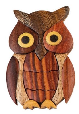 OWL  MAGNET