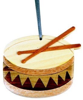 WOODEN DRUM