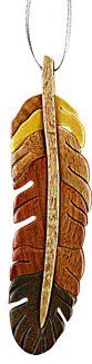 FEATHER ORNAMENT