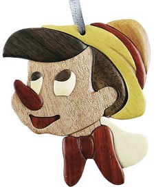 PINOCCHIO ORNAMENT