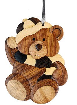 WINTER TEDDY BEAR
