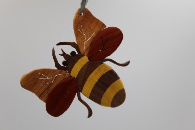WOODEN BEE