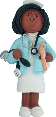 AFRICAN AMERICAN FEMALE NURSE