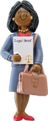 LAWYER FEMALE AFRICAN AMERICAN
