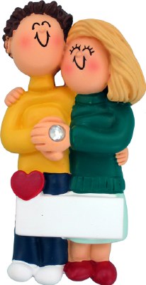 ENGAGED COUPLE