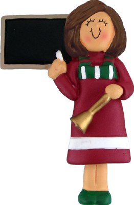 BLONDE TEACHER