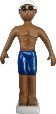 MALE SWIMMER