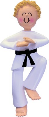 KARATE BOY BLONDE HAIR