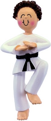 KARATE BOY BROWN HAIR