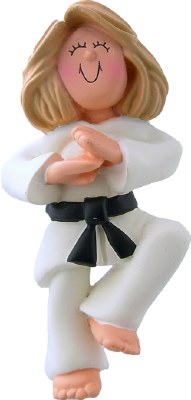 KARATE GIRL BLONDE