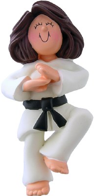 KARATE GIRL BROWN