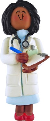 AFRICAN AMERICAN FEMALE DR