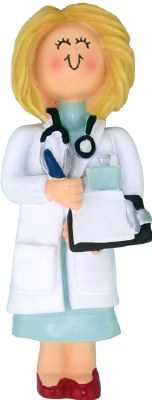 FEMALE DR  BLONDE HAIR