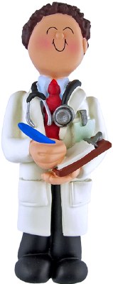 MALE DR  BROWN HAIR