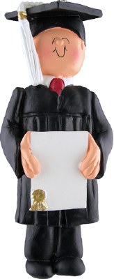 MALE GRADUATE CAP/DIPLOMA