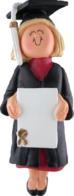 FEMALE GRADUATE CAP/DIPLOMA