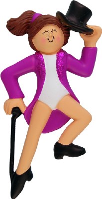 TAP DANCER BROWN HAIR