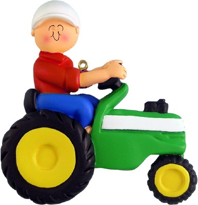 TRACTOR GREEN MALE