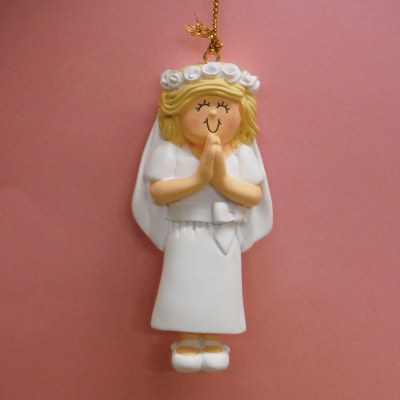 FIRST COMMUNION GIRL