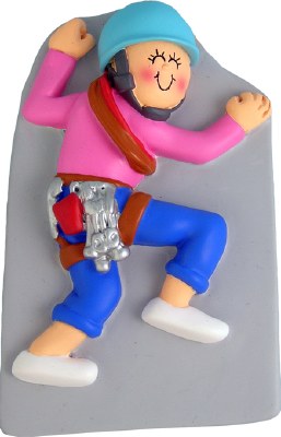 ROCK CLIMBING