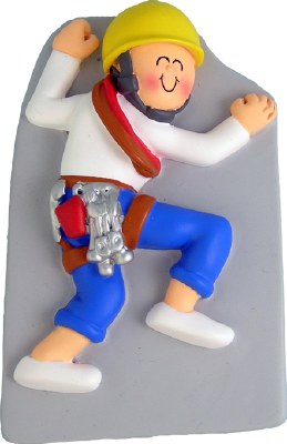 ROCK CLIMBING