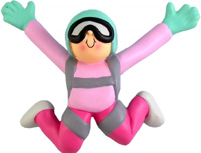 SKYDIVER FEMALE