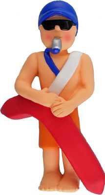MALE LIFEGUARD