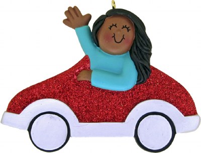 NEW GIRL DRIVER CAR