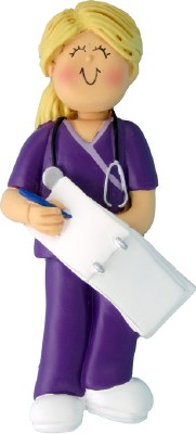 BLONDE NURSE