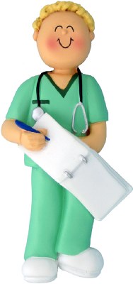 BLONDE HAIR NURSE