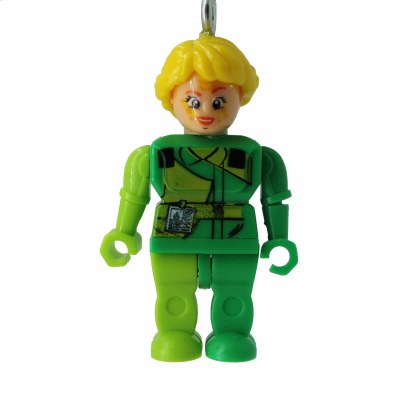 GREEN FEMALE LEGO