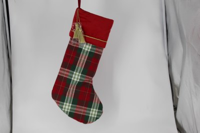 PLAID STOCKING