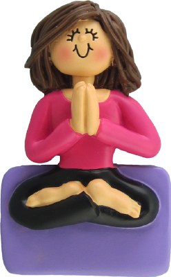 YOGA FEMALE BROWN HAIR