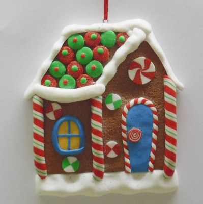 GINGERBREAD HOUSE