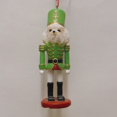 BICHON FRISE SOLDIER
