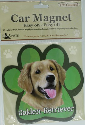 GOLDEN RETRIEVER MAGNET