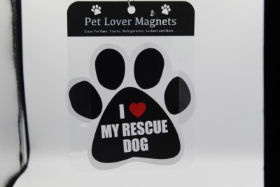 I HEART MY RESCUE DOG