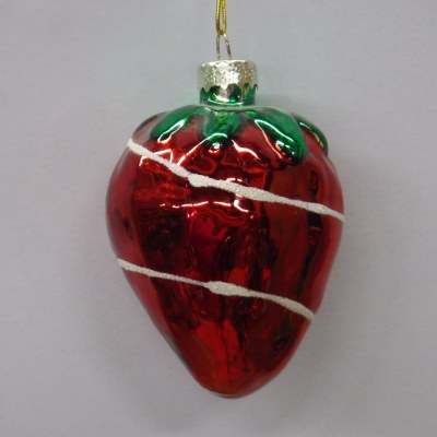 GLASS STRAWBERRY