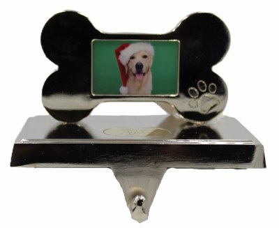 DOG BONE STOCKING HOLDER