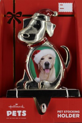 DOG STOCKING HOLDER