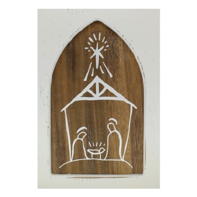 MANGER LAYERED BOX SIGN