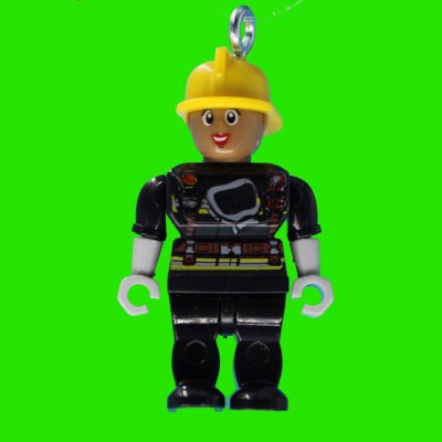BLACK UNIFORM FEMALE FIREMAN