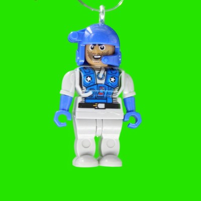 GRAY ASTRONAUT