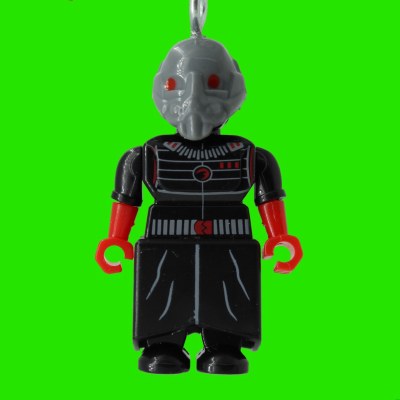 BLACK AND RED ALIEN